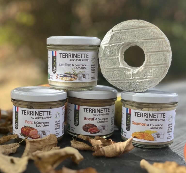 La Ferme De La Biche Couronne Lochoise A Paris Terrinettes Epicerie So Chevre Carre