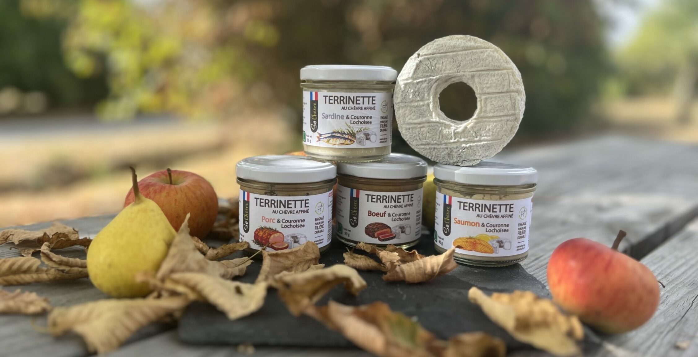 La Ferme De La Biche Couronne Lochoise A Paris Terrinettes Epicerie So Chevre